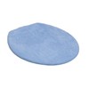 Fox Valley Traders Toilet Lid Covers, Blue