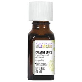 Aura Cacia Creative Juice Essential Oil Blend | 0.5 fl. oz.