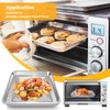 12" × 12" Toaster Oven Baking Pan for Breville Smart