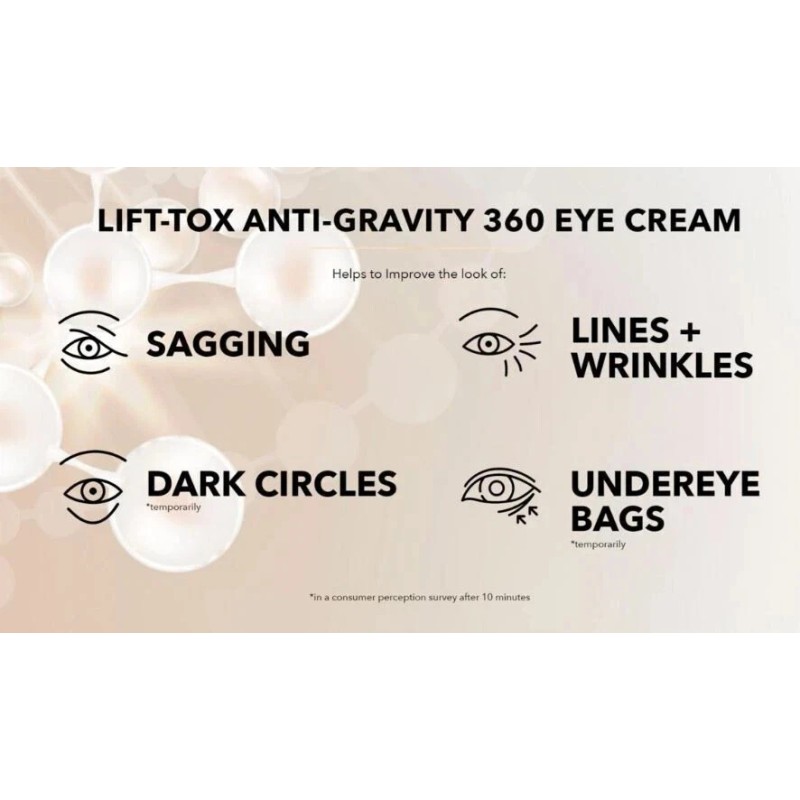 Nakery Beauty Lift-TOX 360 Firming Eye Lift Treatment Cream 1.01