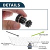 REPAIROCK M16x1.5 4MM Magnetic Oil Drain Plug Titanium Alloy Sump