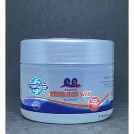 Styliin Dredz Moulding Strong Maximum Hold Gel Wax with Tea Tree Oil Hair Care for Dreadlocks 250 ml PACK OF 3