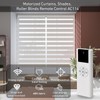 Sortfle AC114-06B Blinds Remote Control，6 Channel RF Transmitter(433.92Mhz) for Electric
