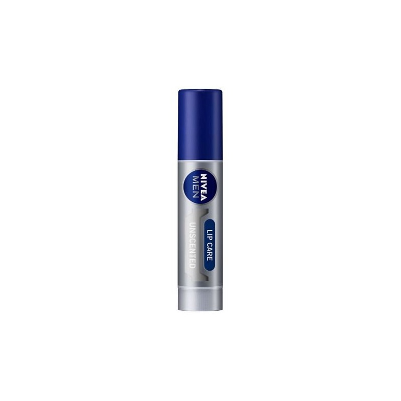 Nivea Men Lips, Unscented, 0.1 oz (3.5 g) x 2