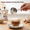 1/4 Cup Measuring Scoop, 60 ml Stainless Steel Cups