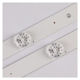 PGBNLPPETW 4pcs/Lot 32inch Fit for LCD TV Backlight Strip L32P1A L32F3301B 32D2900 32HR330M06A8V1 4C-LB3206 6led Each Lamp 6v 56CM Fit for TCL(5 Set)