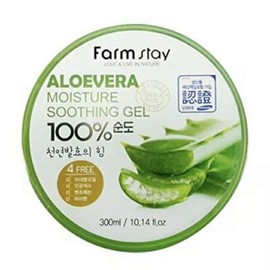 Farmstay Aloevera Soothing moisture Gel