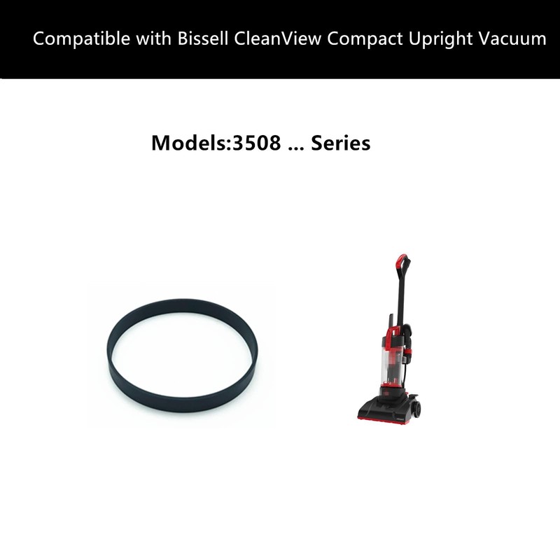CPAI Replacement Belts for Bissell CleanView Compact Upright Vacuum,Compatible with