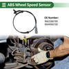 REPAIROCK ABS Wheel Speed Sensor Front Left Right ABS Sensor