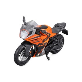 Maisto - Moto Special Edition - KTM RC 390 - Orange - New 2024: Maisto Moto in 1:12 Scale - Large Motorcycle - Faithful Replica - M22907