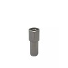 White Knight Wheel Accessories 10 Lug Nuts 1/2-20 Open End