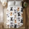 Adorable French Bulldog Blanket - Array of Cute Frenchie Poses