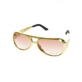 Elvis Gold Glasses