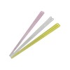 Aoba Chopsticks, Guest Chopsticks, Dishwasher Safe, Clear Chopsticks, 9.1 inches