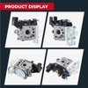 NIMTEK SRM 225 Carburetor with Air Filter Cover Cleaner Case