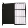 15 Grids Sunglasses Organizer Nylon Cloth Multifunctional Jewelry Eyeglass Storage