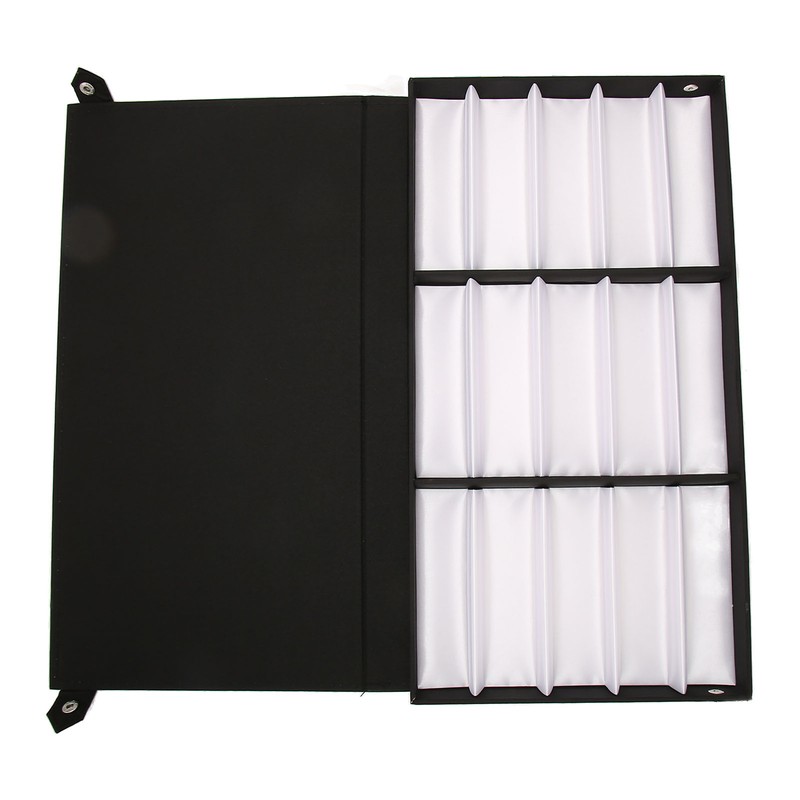 15 Grids Sunglasses Organizer Nylon Cloth Multifunctional Jewelry Eyeglass Storage