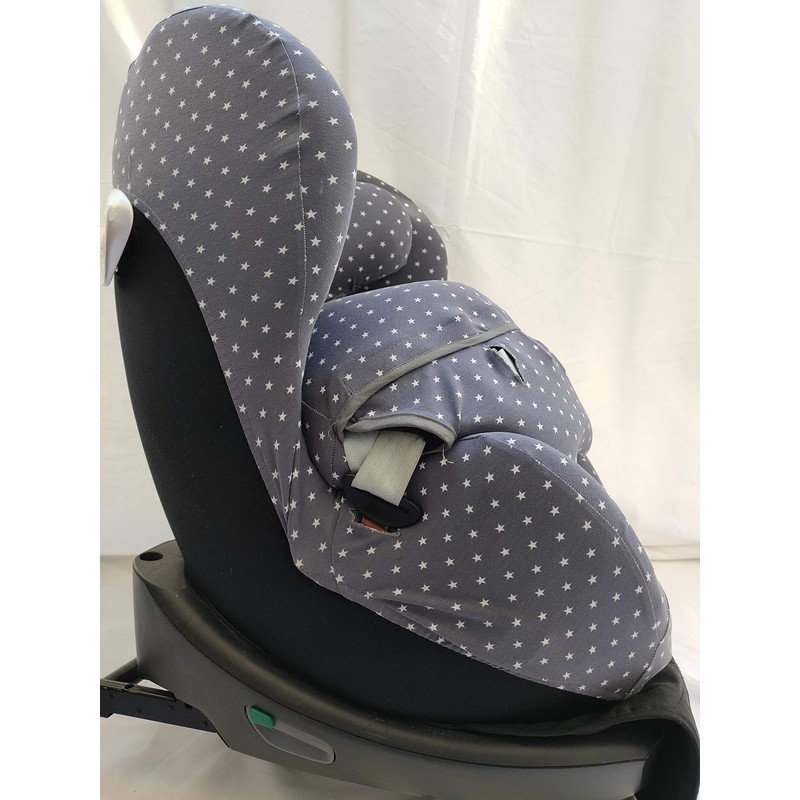 MOON-BEBE Covers for Cybex Sirona Q iSize (GRIS)