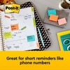 3M Post-it notas adhesivas color capetown de 1 3/8 x