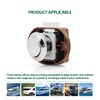 LENKRAD 6 PCS Push Button Latch Cabinet Door Catch Keyless