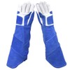 CPTDCL Anti-Bite Animal Gloves Soft Leather Thick Scratch Resistant Gloves