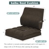 baibu Memory Foam Recliner Cushions with Lumbar Support Pillow Set
