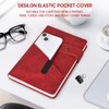 A5 Notebook Lined Journal with Divider, Large Hardcover Leather Journal