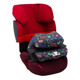 JYOKO Kids Cover Liner Accessory for car seat Made Cotton Compatible with Cybex Pallas Fix, S-Fix (Happy Dino)