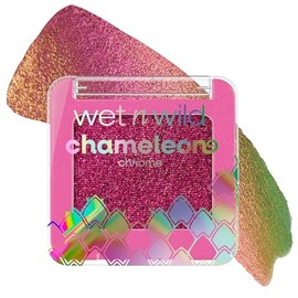 wet n wild Sombra de ojos cromada camaleón (nebula rush)