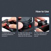 JJC Auto Open and Close Lens Cap Cover for Ricoh