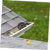 Operitacx Leaf Strainer Gutter Guard 6 Pack Downspout Filter Gutter