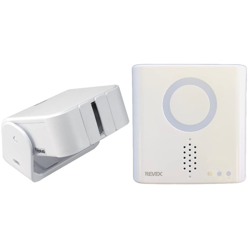 Revex XPN Series XPN750A Wireless Chime Transmitter/Receiver Set, Rainproof, Motion