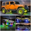 Tsuinz 15'' RGB Wheel LED Light For Truck Ring Rim
