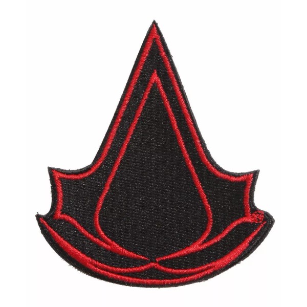 ASSASSIN'S CREED LOGO EMBROIDERED SEWN/IRON ON Premium Patch 3.5"