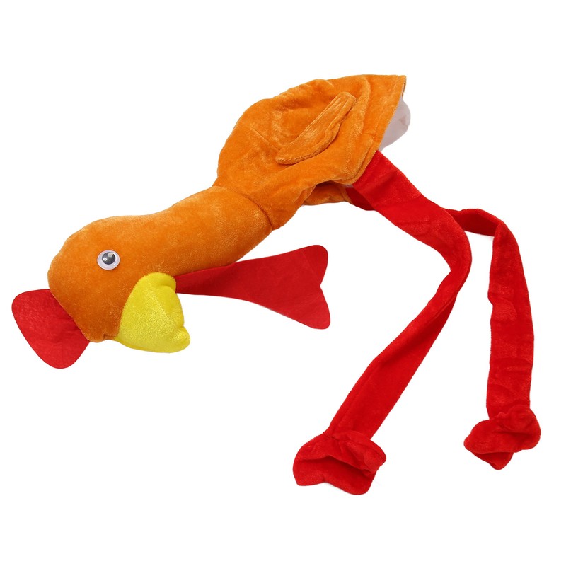2Pcs Turkey Hat Light Bright Colors Durable Polyester Soft Breathable