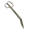 7.25" Bandage Scissors Angled with One Large Finger Ring Blunt