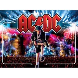 Stern AC DC ACDC Pinball Machine Custom Concert Series Translite