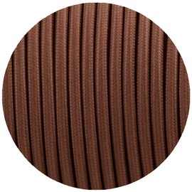 10 Meters Vintage 2 Core Round Fabric Coated Electric Cable Italian Braided 0.75mm Electric Cable Flexible Wire for Lighting Other Devices