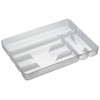 Excèlsa"Rainbow" 6 Compartments White Cutlery Tray