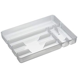 Excèlsa"Rainbow" 6 Compartments White Cutlery Tray