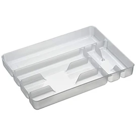 Excèlsa"Rainbow" 6 Compartments White Cutlery Tray