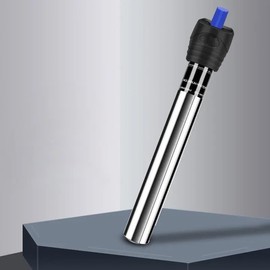 Tigerlily Enterprises Aquarium Heater 200W, Stainless Steel Fish Tank Heater Submersible Energy Saving Heater + Thermostat (Range 12-340C) For Freshwater Aquariums Fish Tanks 100L – 200L.