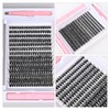 40D False Eyelash DIY Segmented Eyelash Set Volume False Eyelashes