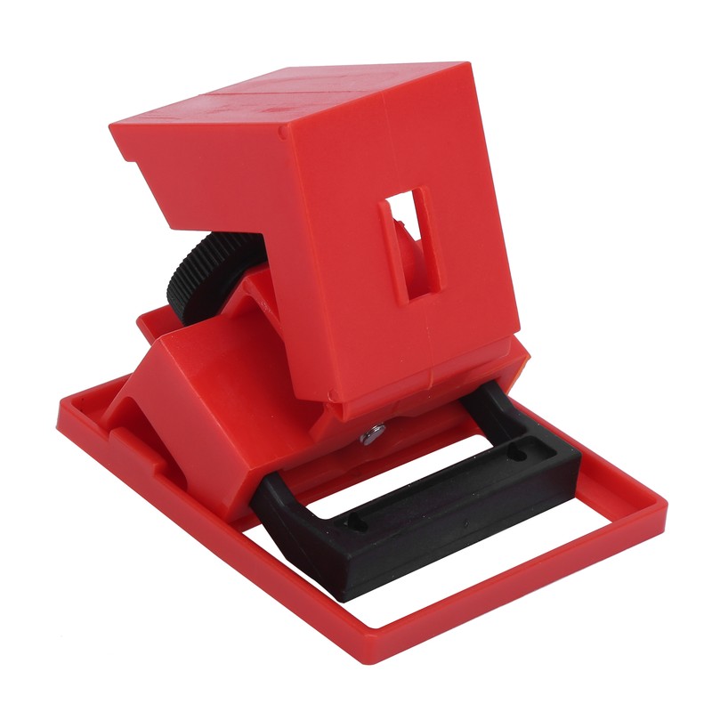 Safety Lockout Tagout Kit Lockset Fitting Tools Multifunctional Portable with