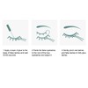 12PCS False Eyelash Glue Waterproof Fast Dry Lasting Maintenance Transparent