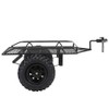 Wosune RC Tipping Trailer, Metal Trail Car Trailer Hopper DIY