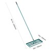Happybuy Lawn Leveling Rake, 30"x10" Lawn Levelling Tool, Heavy-Duty with