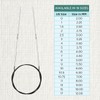 KnitPro - Nova (40 cm x 2,00 mm) Aghi circolari
