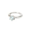 PePe Birthstone Baby Ring 10k White Gold