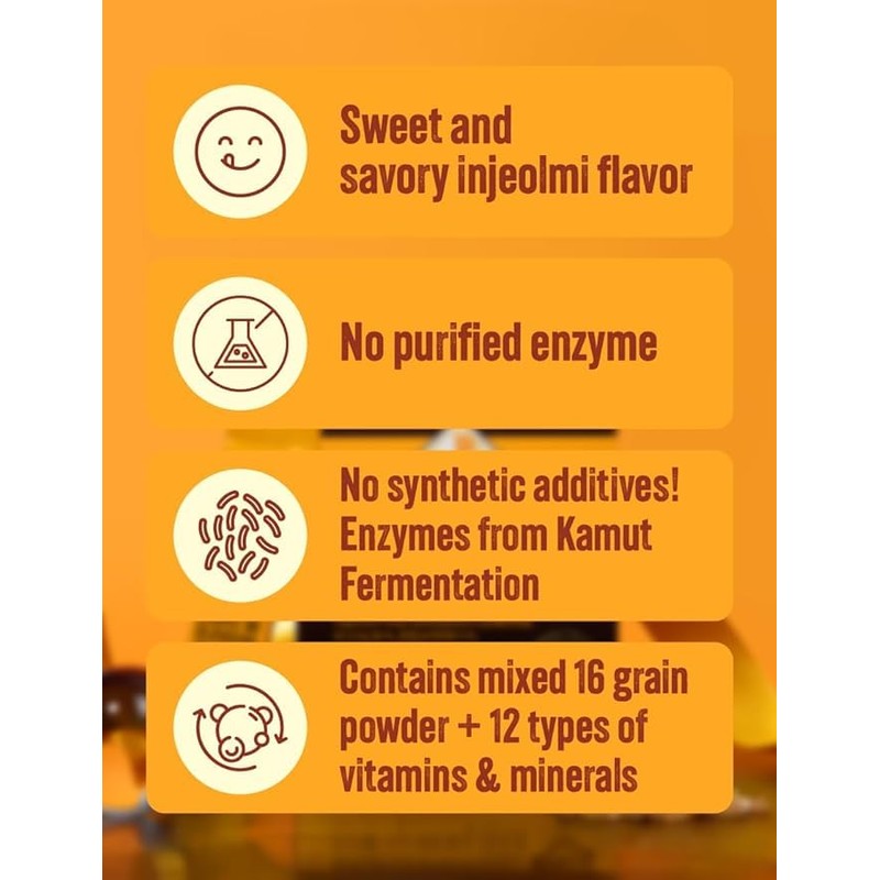VA비타민마을 30-Day Kamut Brand Wheat Premium Enzyme Powder 100 Gold